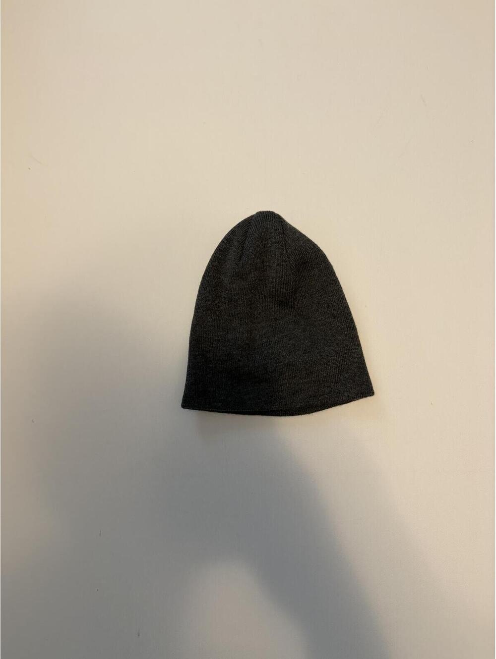 Charcoal Grey Knit Beanie